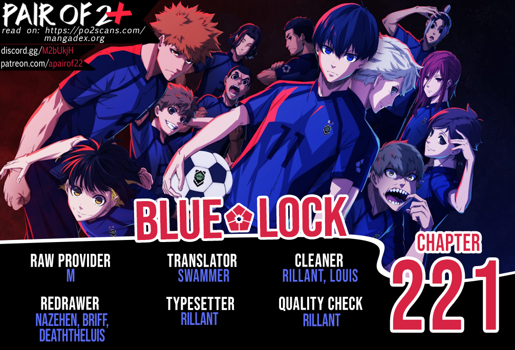 Blue Lock Chapter 221 1